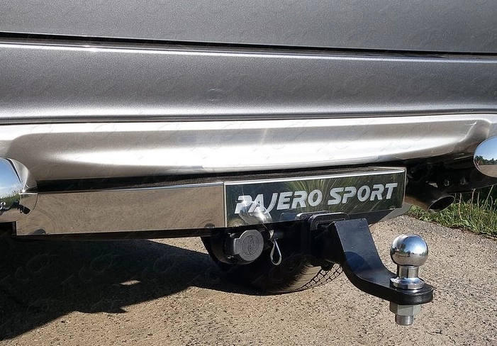 Фаркоп с типом шара Е нерж. для Mitsubishi Pajero Sport III