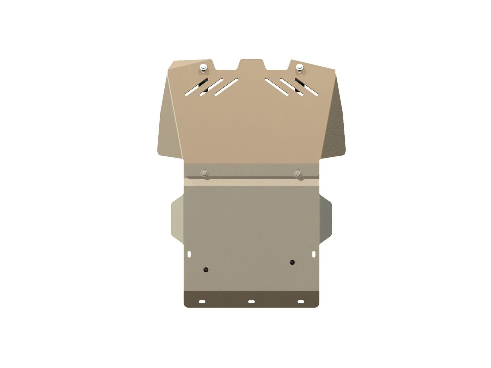 Защита рулевой рейки и картера для Toyota Land Cruiser Prado 90 Series