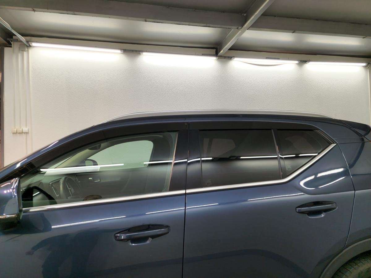 Дефлекторы окон 2D 4 шт для Volvo XC40 I