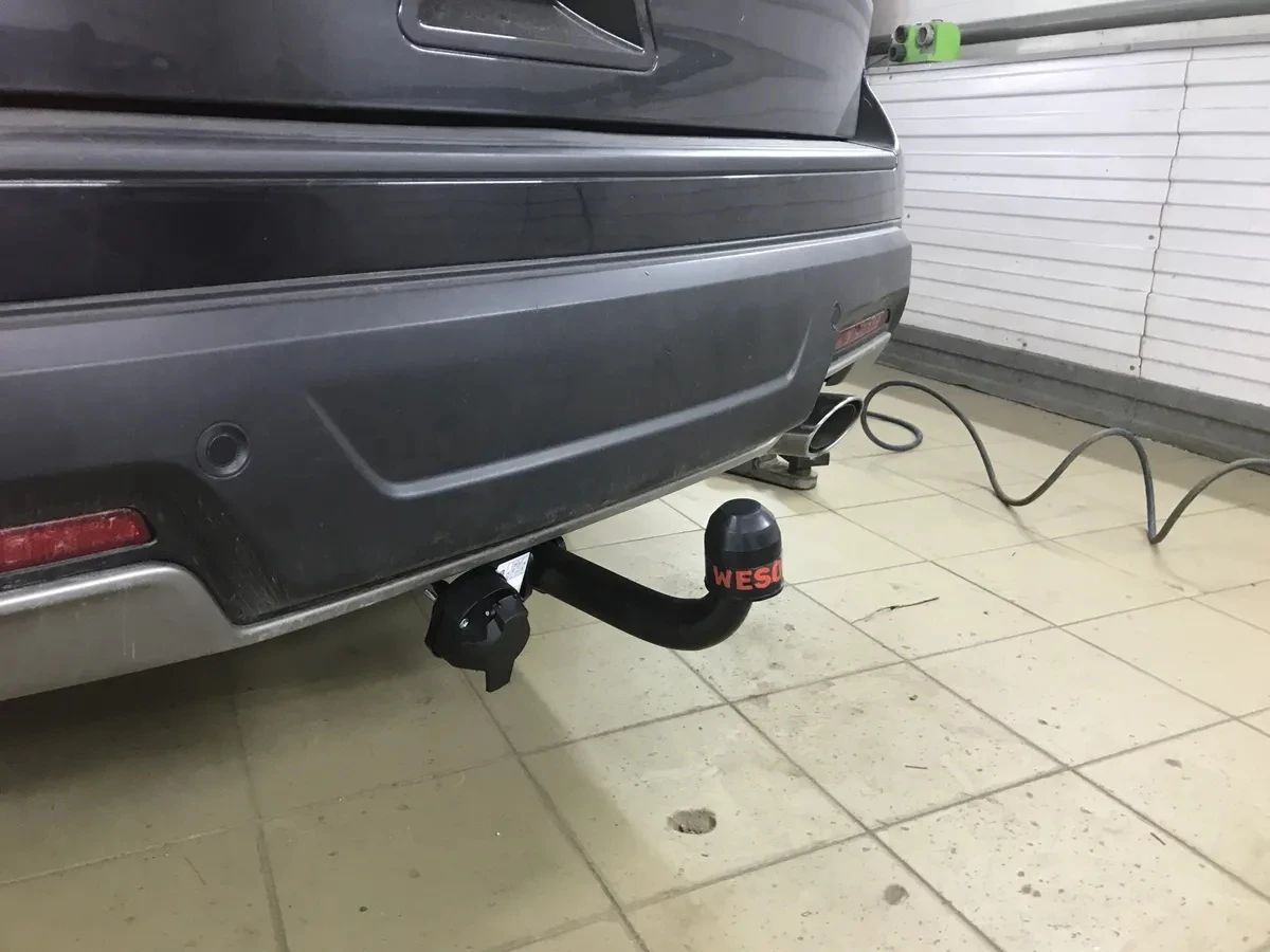 Фаркоп Oris c типом шара A для Ford Explorer V Рестайлинг 2