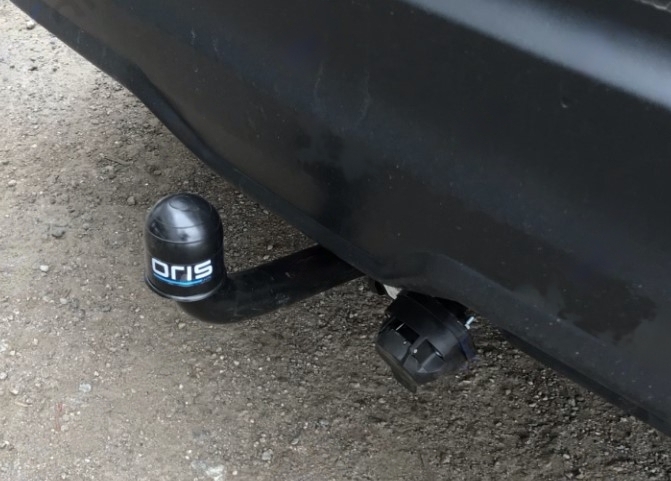 Фаркоп Oris c типом шара А для Nissan Qashqai II