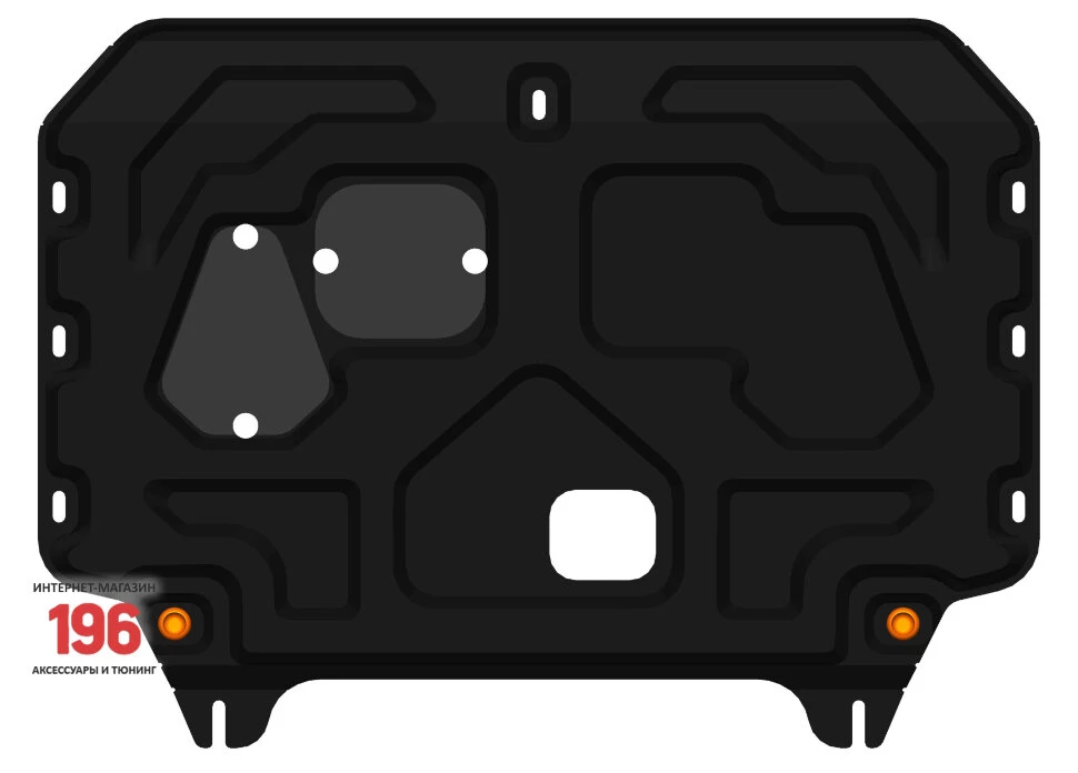 Защита картера и КПП для Kia Soul II