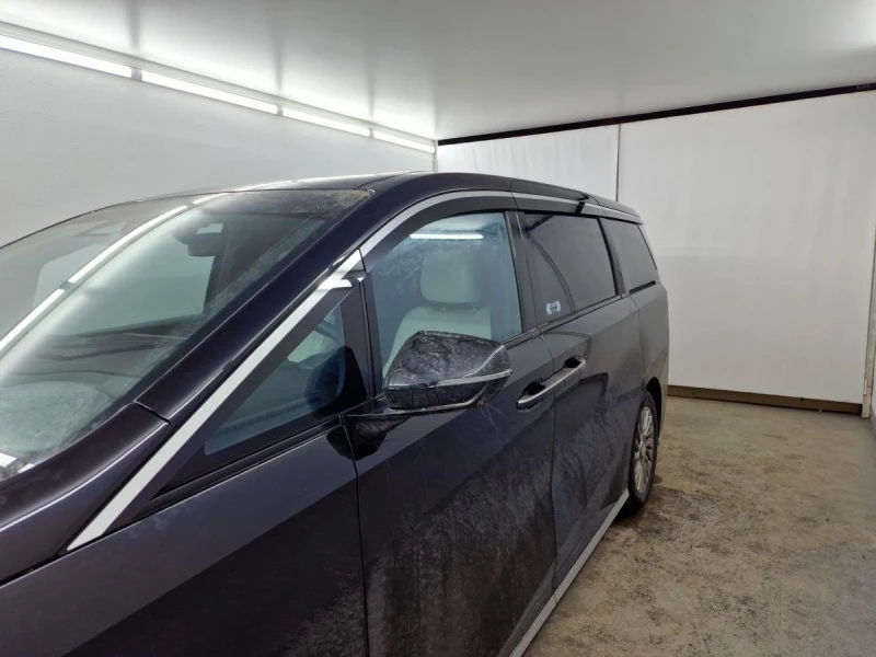 Дефлекторы окон 2D с хром накладками 8 шт. для GAC M8 Хром Стрелка 11 2D262-8C.S11