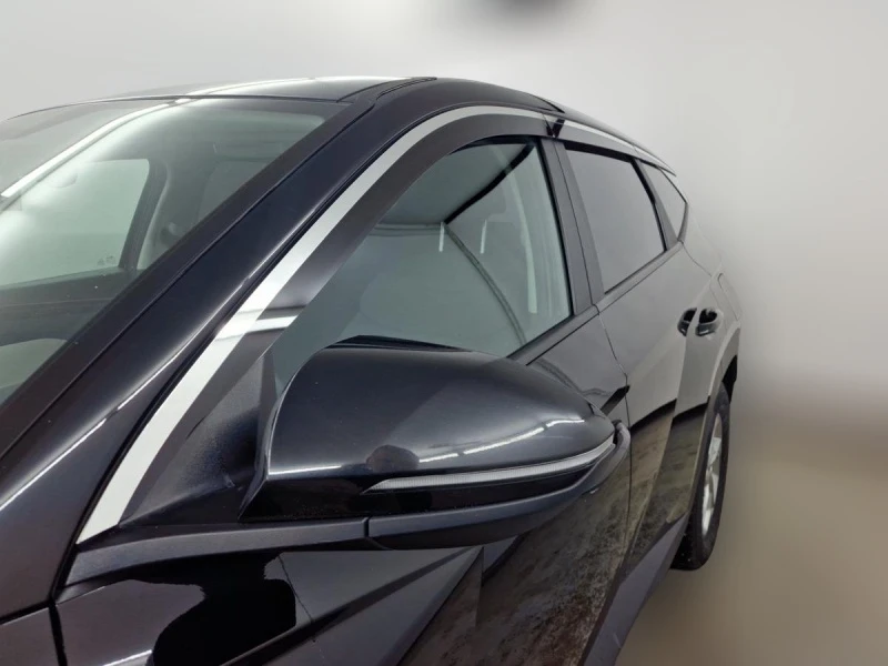 Дефлекторы окон с хром накладками 2D 6 шт для Hyundai Tucson IV Хром Стрелка 11 2D175-6C.S11
