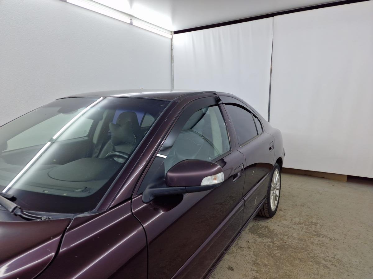 Дефлекторы окон 2D 4 шт для Volvo S60 I Рестайлинг