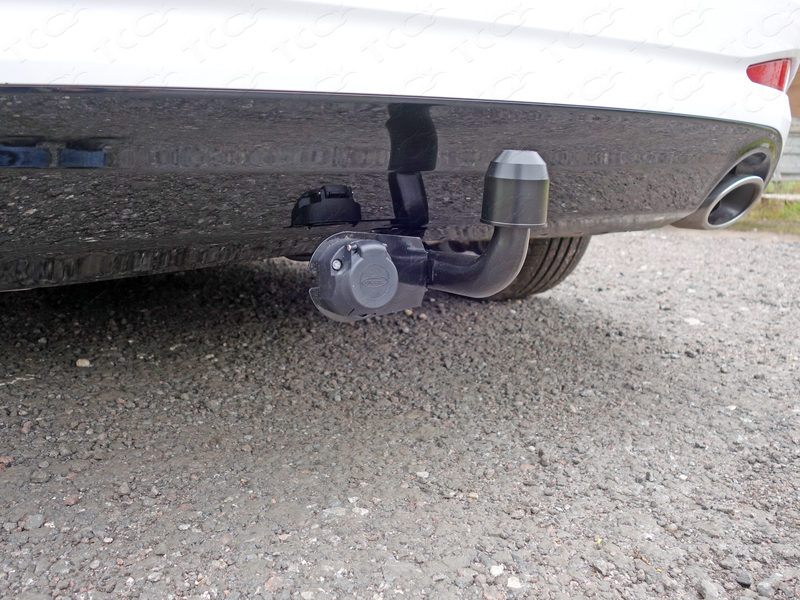 Фаркоп с типом шара А для Hyundai Sonata VIII (DN8)