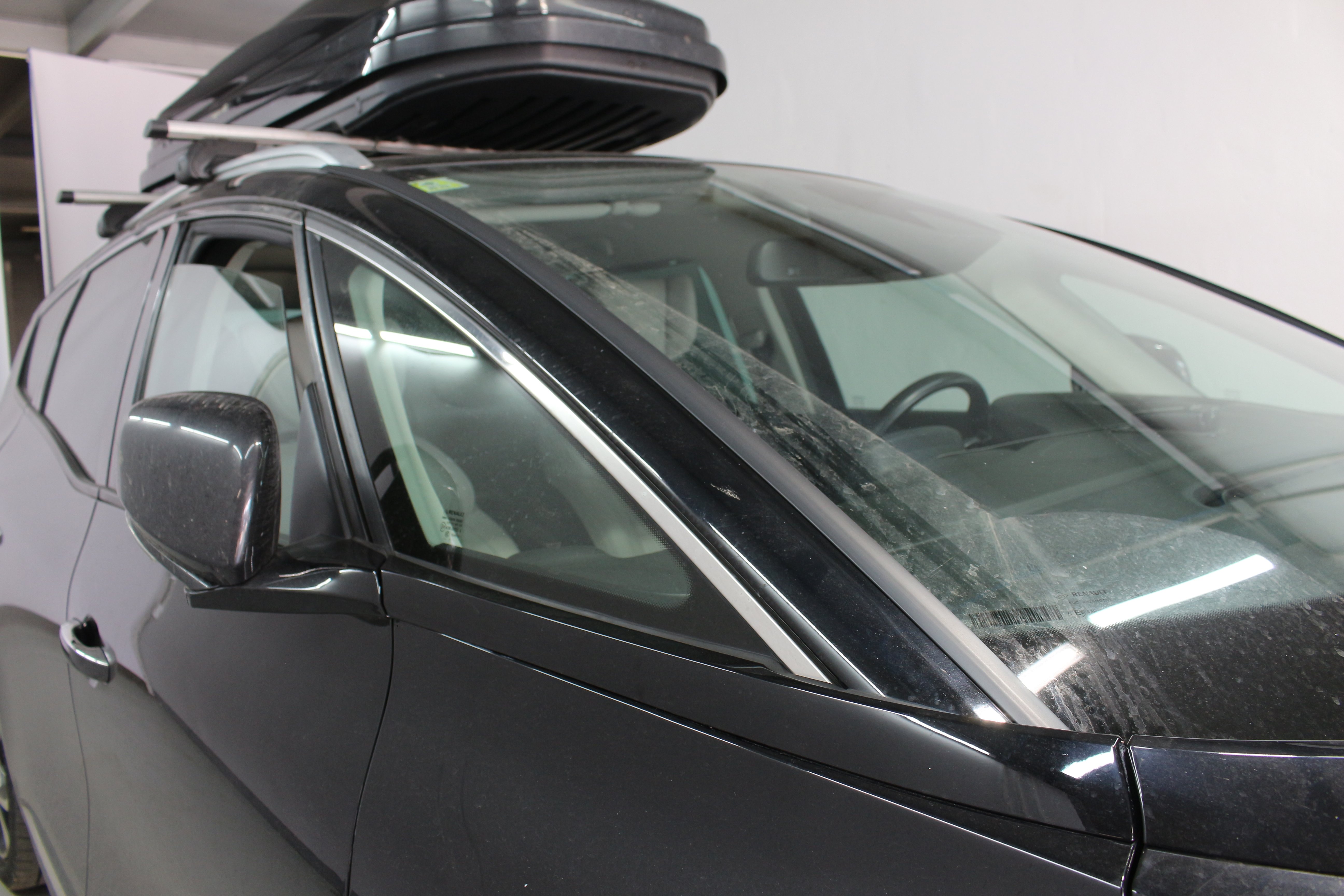 Дефлектор (водосток) лобового стекла для Renault Scenic IV