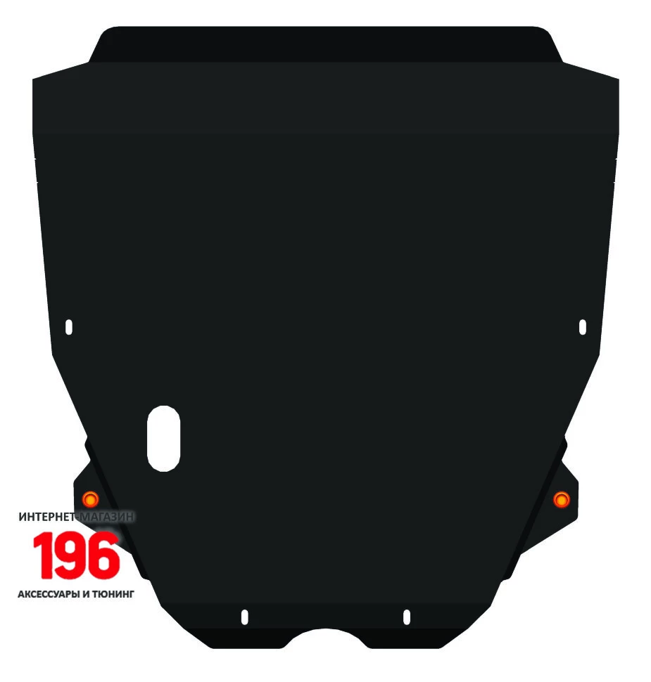 Защита картера и КПП для Toyota Camry IV (XV20) Рестайлинг