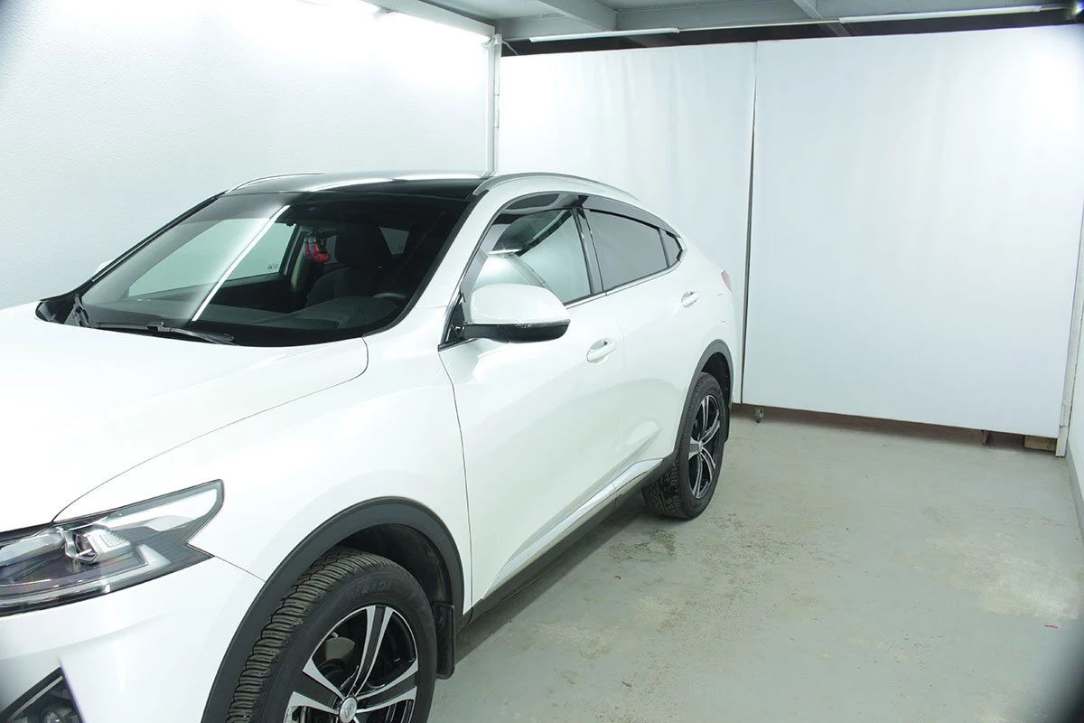 Дефлекторы окон 2D 6 шт для Haval F7x I