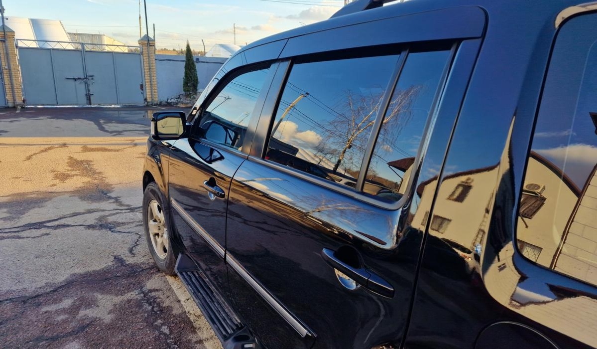 Дефлекторы окон 2D 4 шт для Honda Pilot II