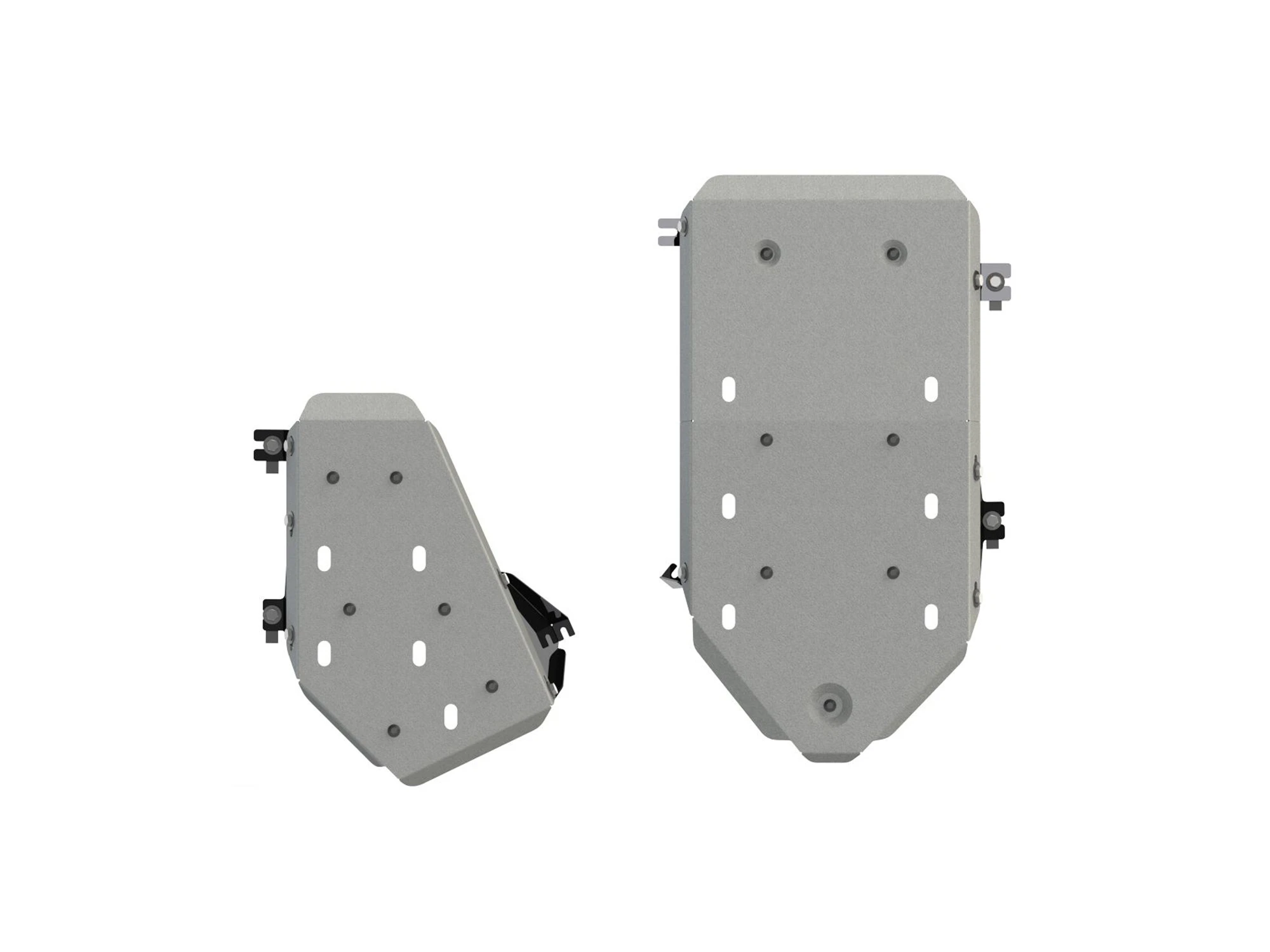 Защита топливного бака для Volkswagen Touareg II Рестайлинг