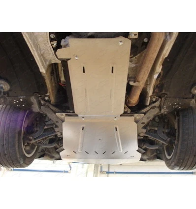 Защиты комплект (картер, КПП) для BMW X5 III (F15)  ТСС ZKTCC00390К
