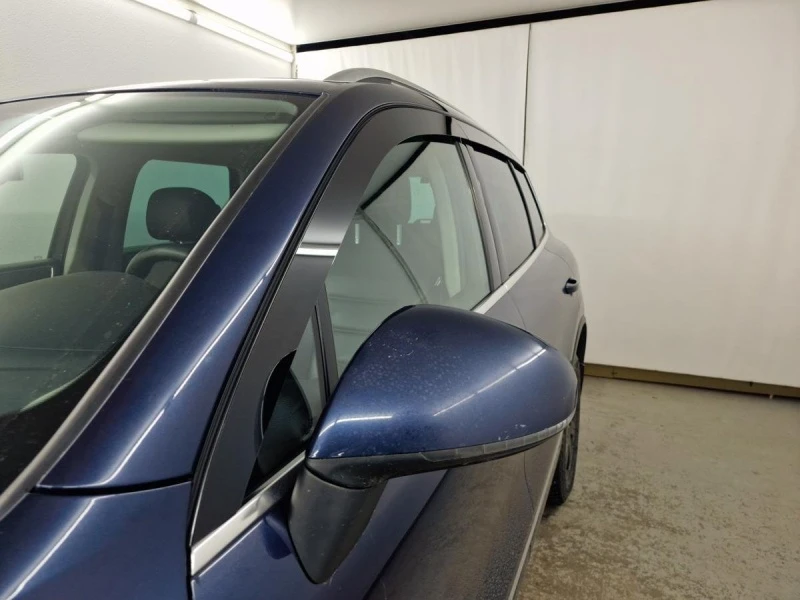 Дефлекторы окон 2D 6 шт. для Volkswagen Touareg II Черный Стрелка 11 2D271-6.S11