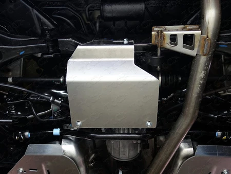 Защита дифференциала для Infiniti QX60 I Рестайлинг