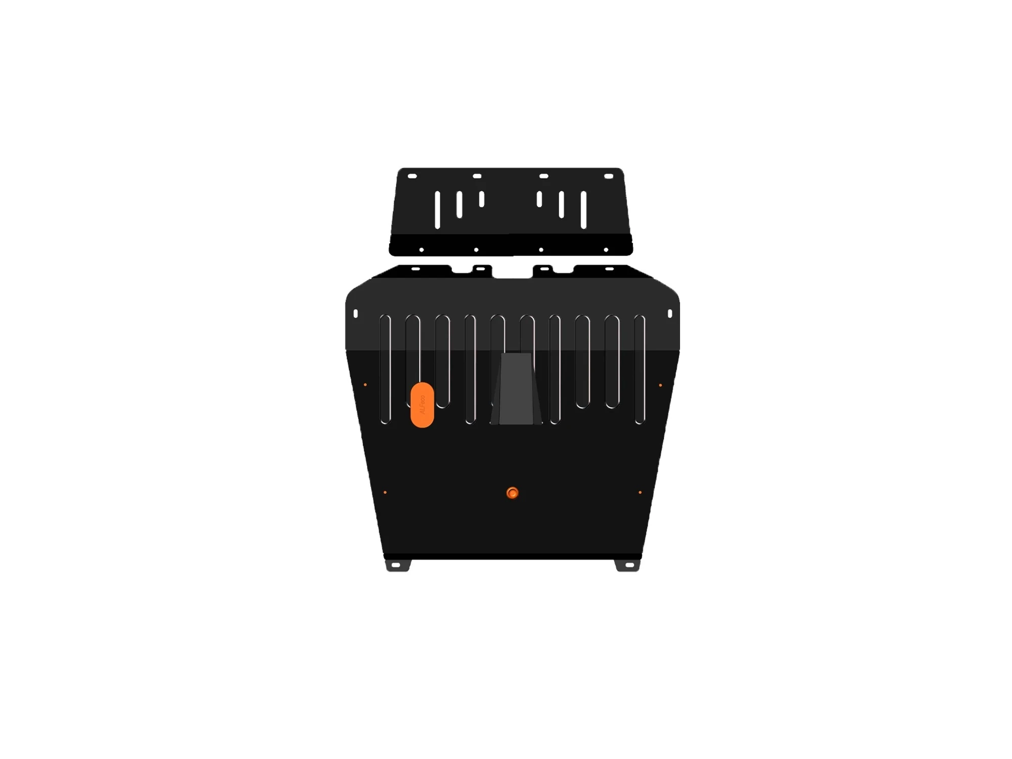 Защита картера и КПП для Toyota Harrier I (XU10) Рестайлинг Черный