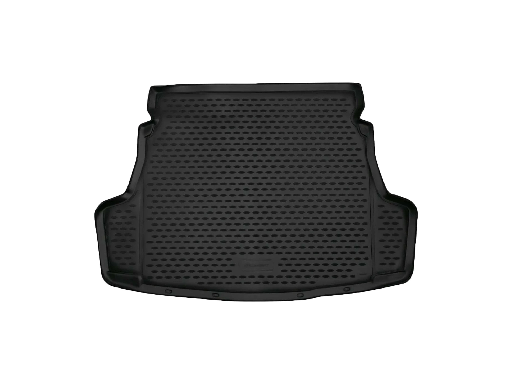 Коврик в багажник для Toyota Corolla Axio XI (E160, E170, E180) Черный