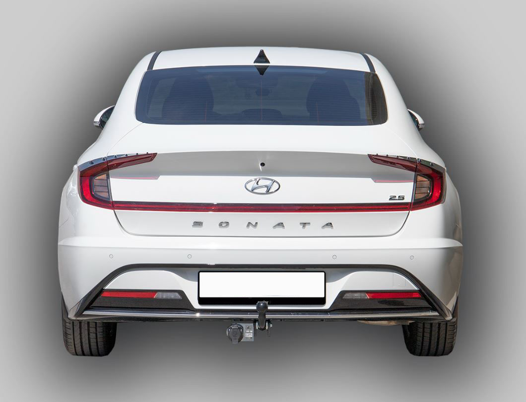 Фаркоп Leader с типом шара A для Hyundai Sonata VIII (DN8) Рестайлинг