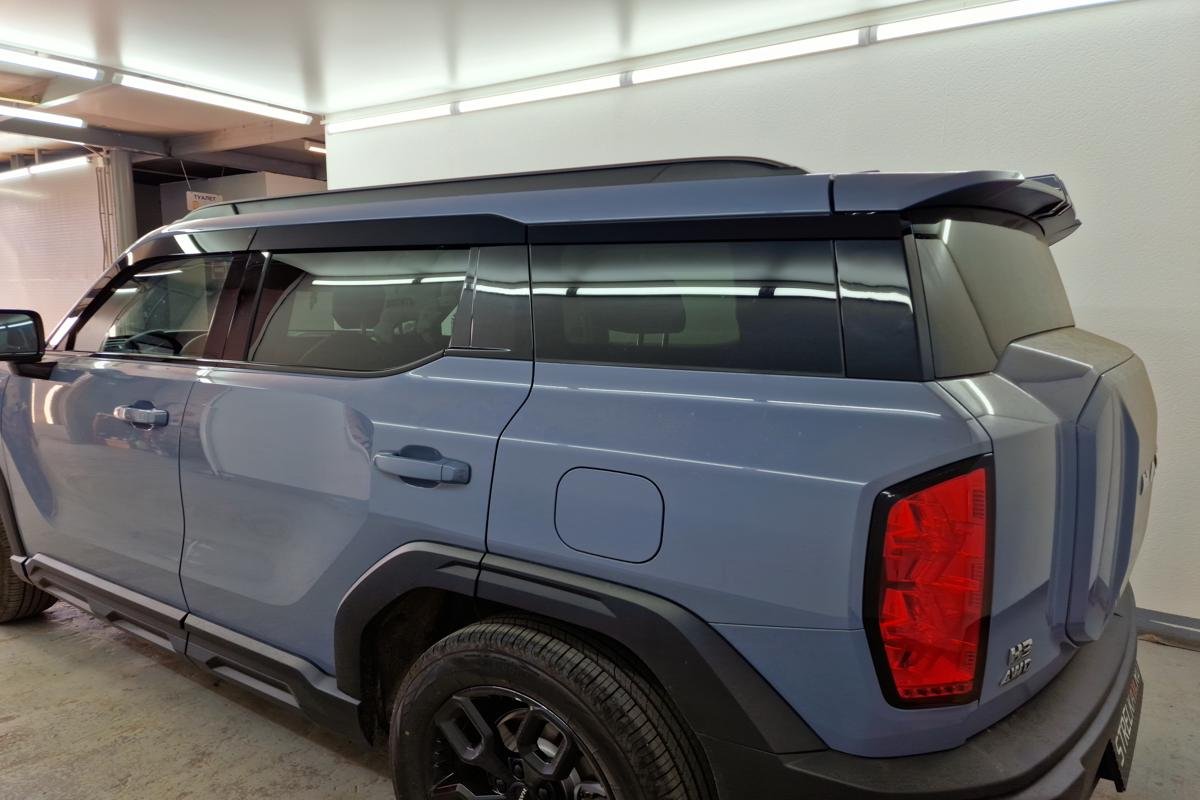 Дефлекторы окон 2D 6 шт. для Haval H3 I