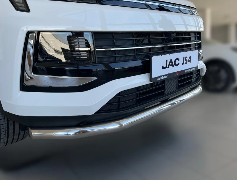 Защита переднего бампера d60 мм для JAC JS4 I  Юко JAC.JS4.22.01