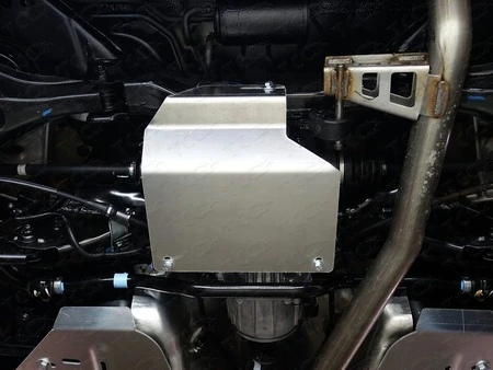 Защита дифференциала для Nissan Pathfinder IV Рестайлинг  ТСС ZKTCC00096