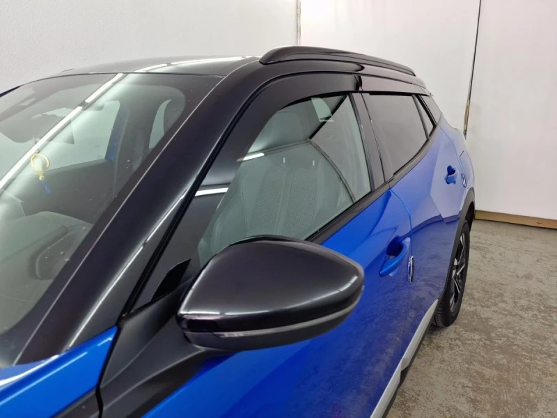 Дефлекторы окон 2D 6 шт. для Peugeot 2008 II Черный Стрелка 11 2D352-6.S11