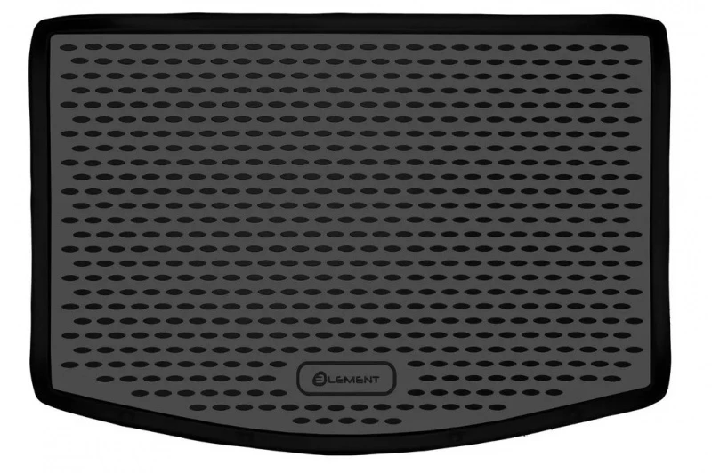 Коврик в багажник для BAIC X35 I Черный Element ELEMENTAN0608B13