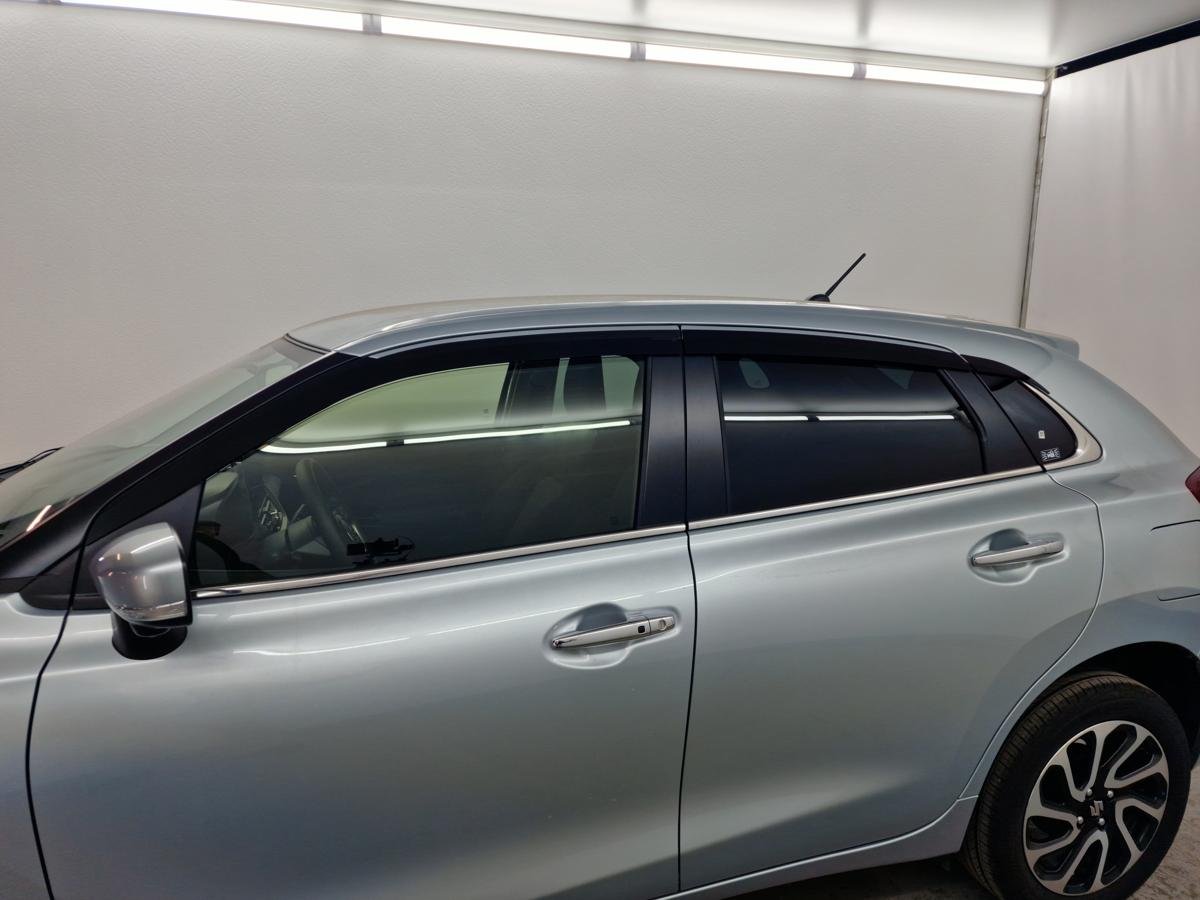 Дефлекторы окон 2D 6 шт (для рынка ОАЭ) для Suzuki Baleno III