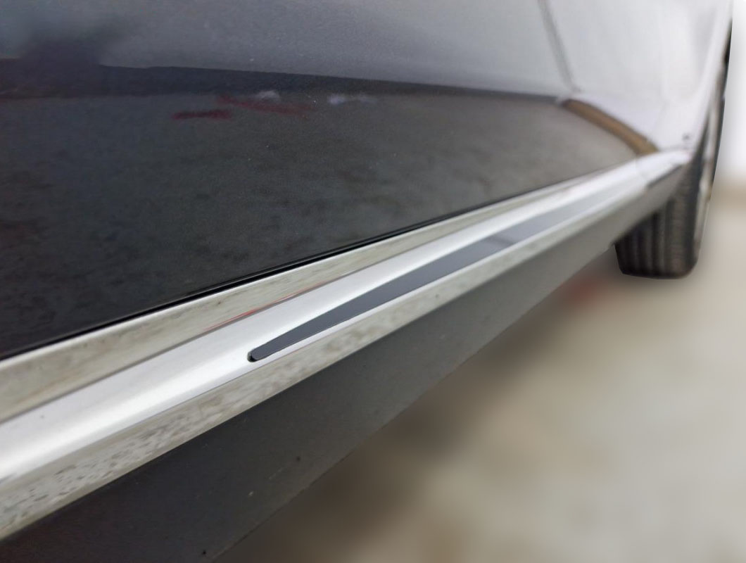 Наклейки на боковые двери для Kia Sorento III Prime