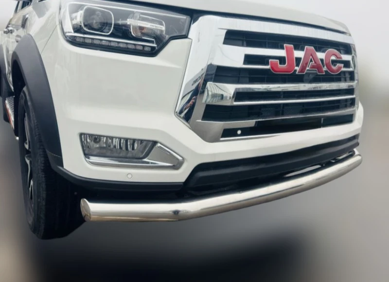 Защита переднего бампера d76 мм для JAC T8 PRO  Юко JAC.T8P.20.02