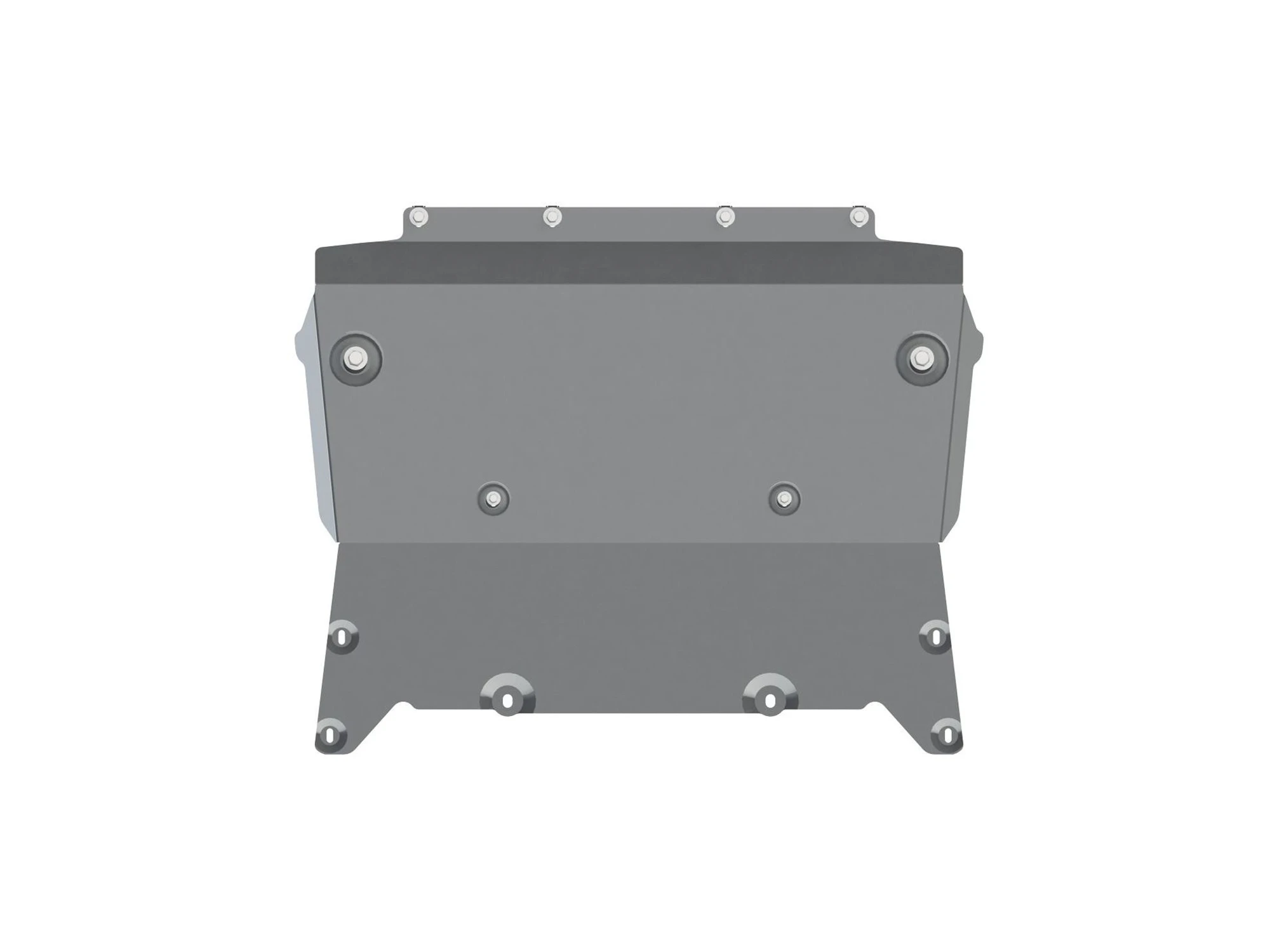 Защита радиатора и рулевой рейки для BMW 5 серии VII (G30/G31) Рестайлинг  Sheriff 03.3432