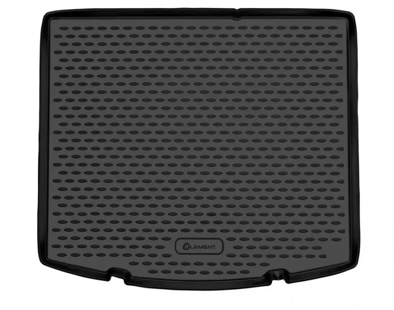 Коврик в багажник для JAC JS4 I Черный Element ELEMENTA67536B13