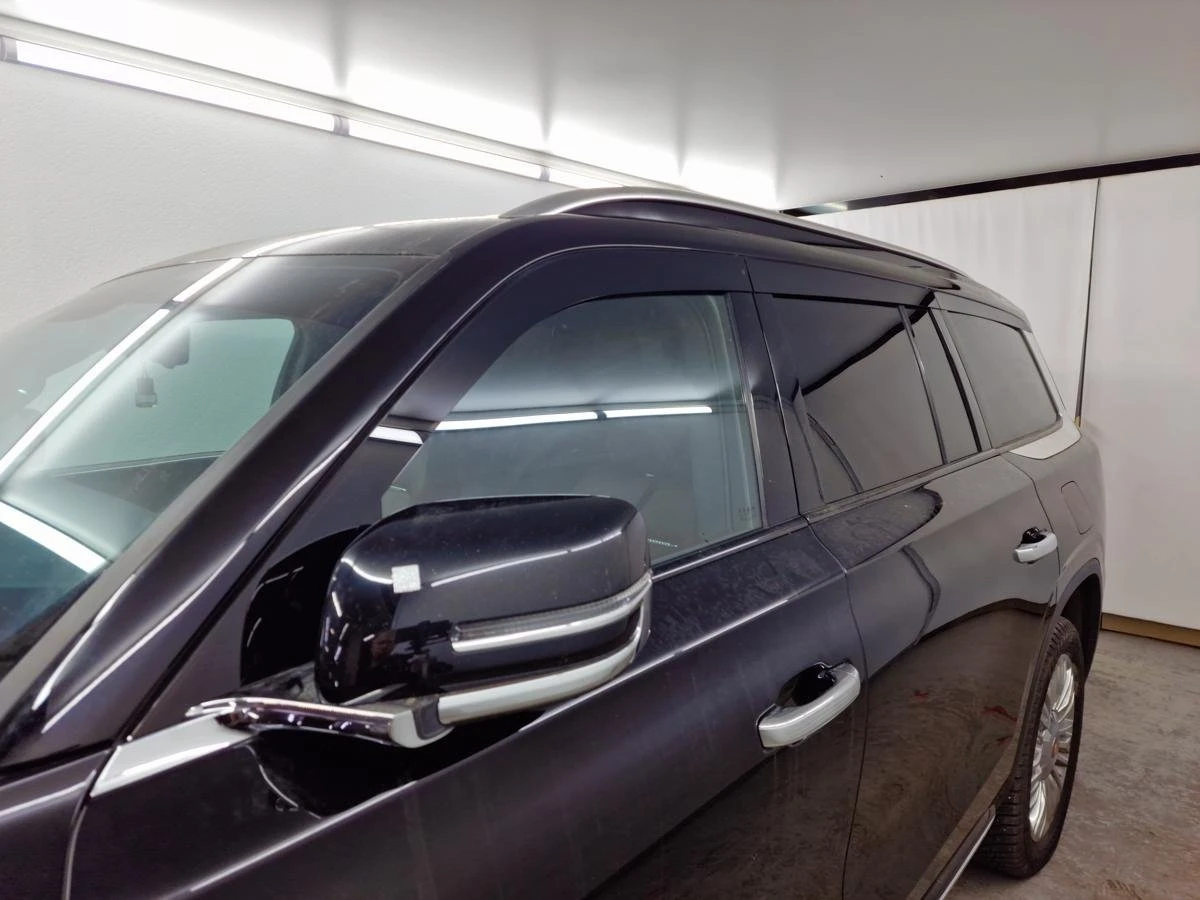 Дефлекторы окон 2D 6 шт. для Hongqi LS7 I