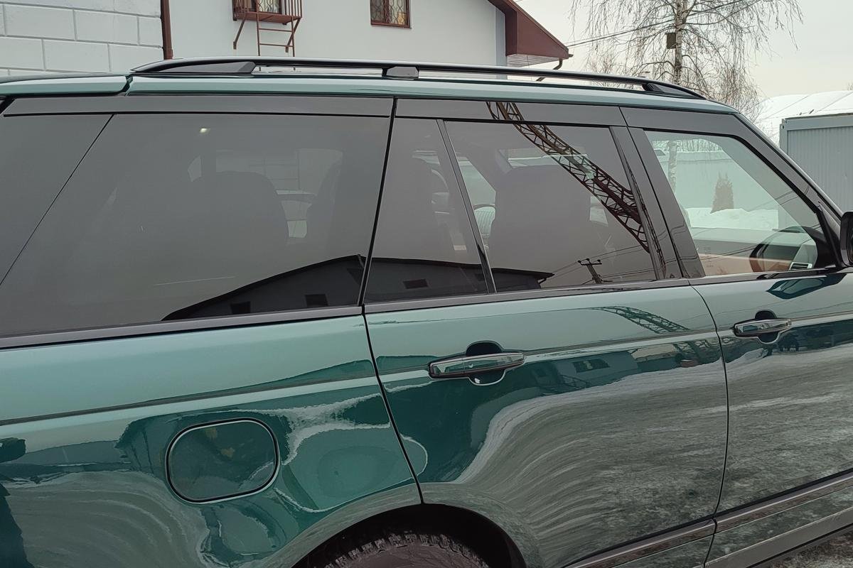 Дефлекторы окон 2D 6 шт для Land Rover Range Rover Sport II