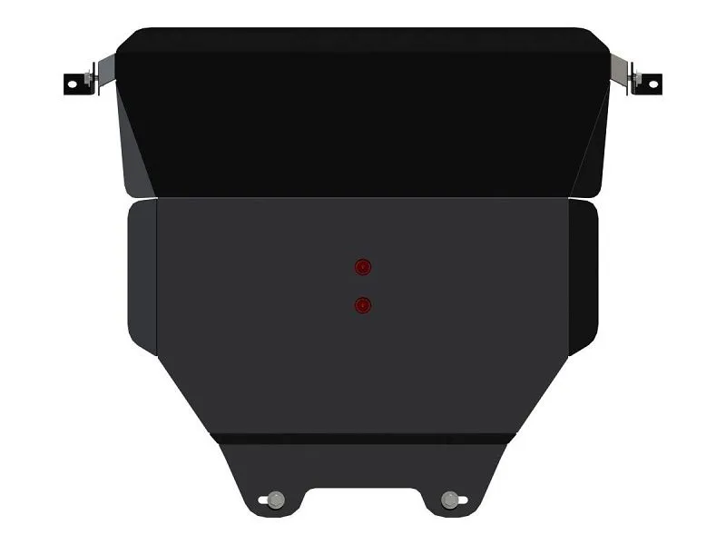 Защита картера и КПП для Toyota RAV4 I (XA10)