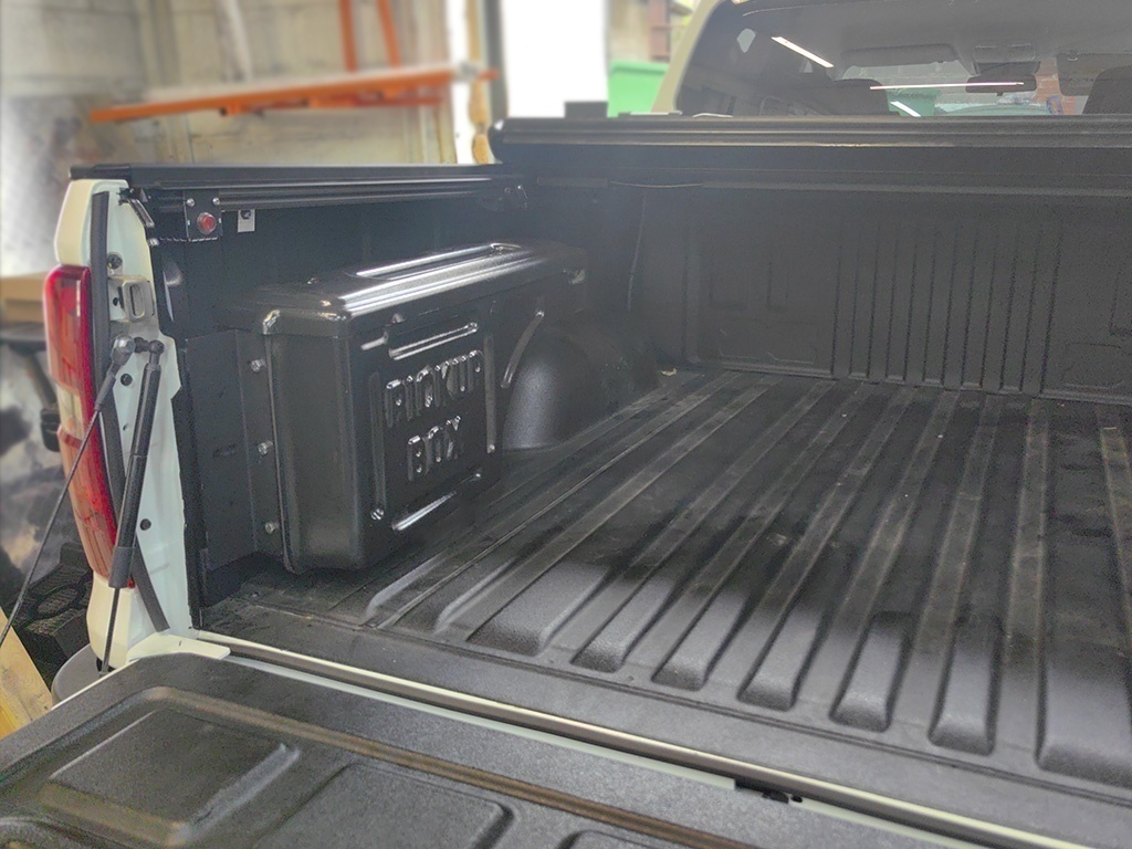 Бокс для пикапа поворотный левый PICKUPBOX универсальный для Ford Ranger IV