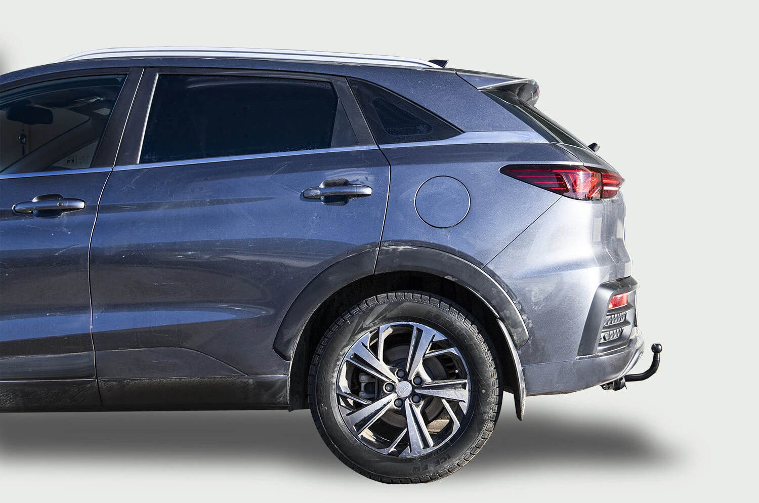 Фаркоп Leader с типом шара A для JAC JS6