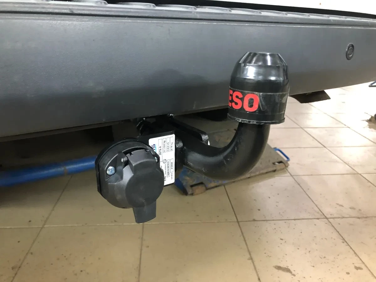 Фаркоп Oris c типом шара A для Ford Transit Connect II Рестайлинг