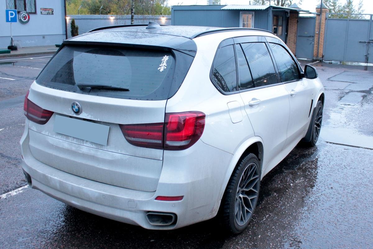 Дефлекторы окон 2D 6 шт для BMW X5 III (F15)