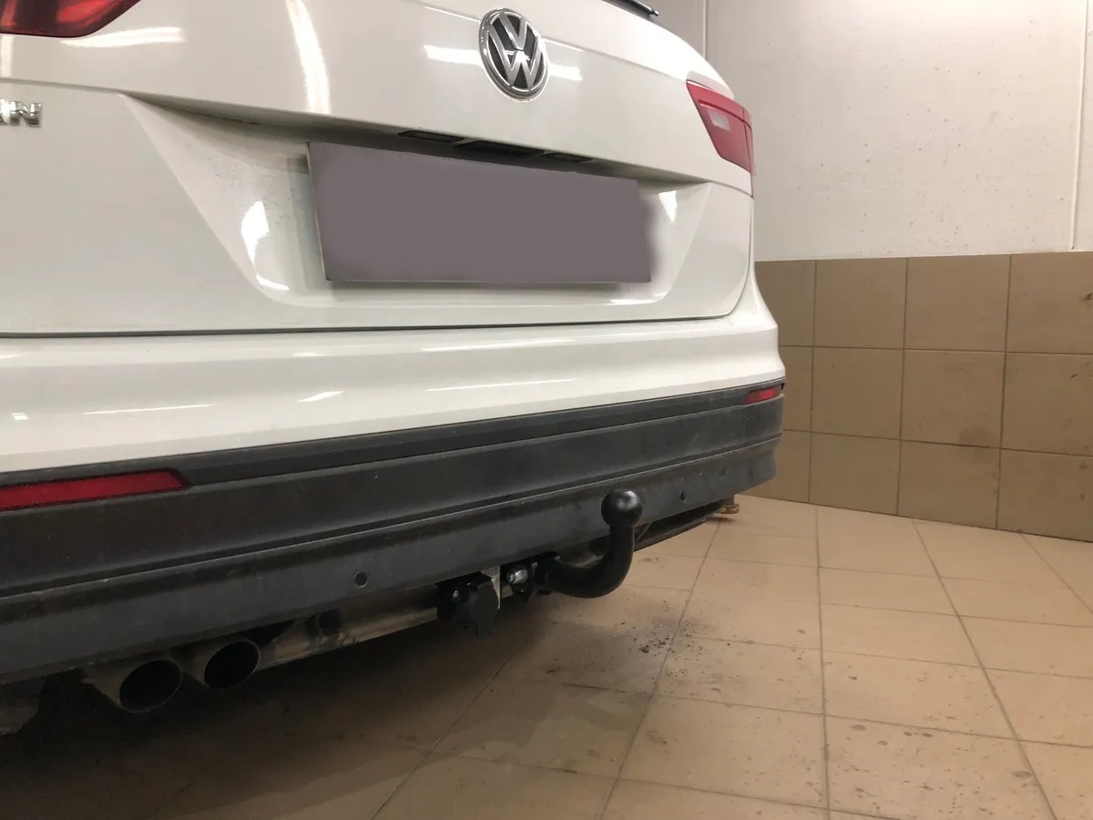 Фаркоп Oris c типом шара A для Jetta VS5 I Рестайлинг 2