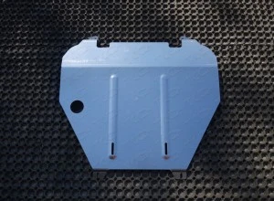 Защита картера для Mitsubishi ASX I Рестайлинг  ТСС ZKTCC00056