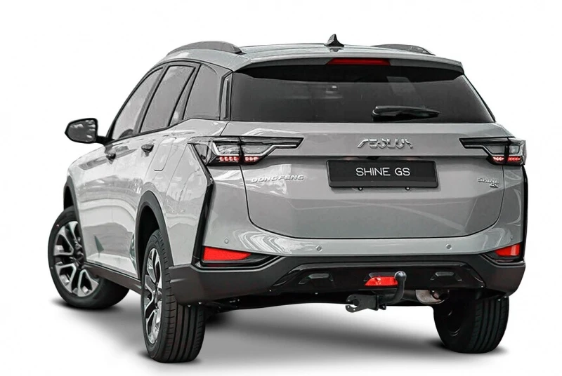 Фаркоп Berg с типом шара A для Dongfeng Shine  Berg F.9312.001