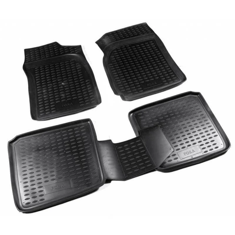 Коврики в салон полиуретан 4шт для Chery Fora (A21)