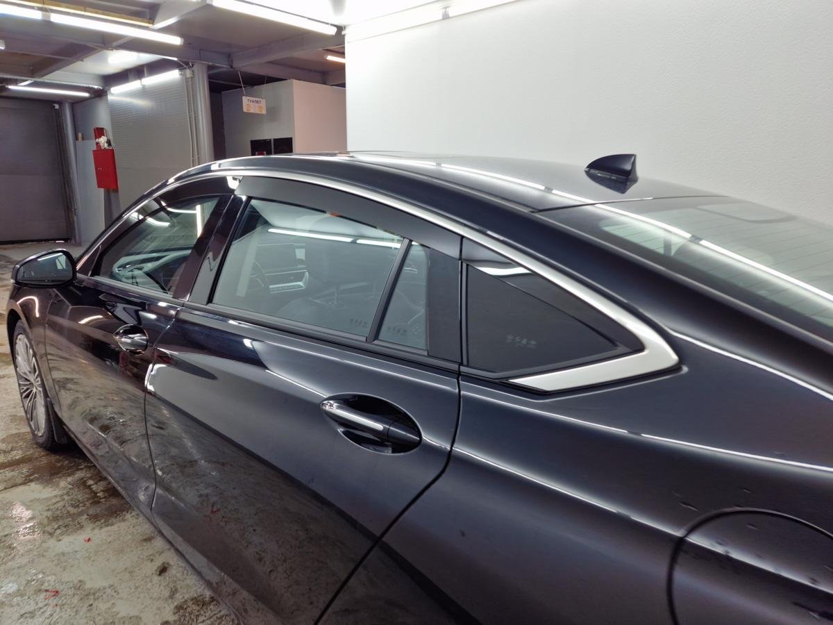 Дефлекторы окон 2D 6 шт для Hongqi H5 I