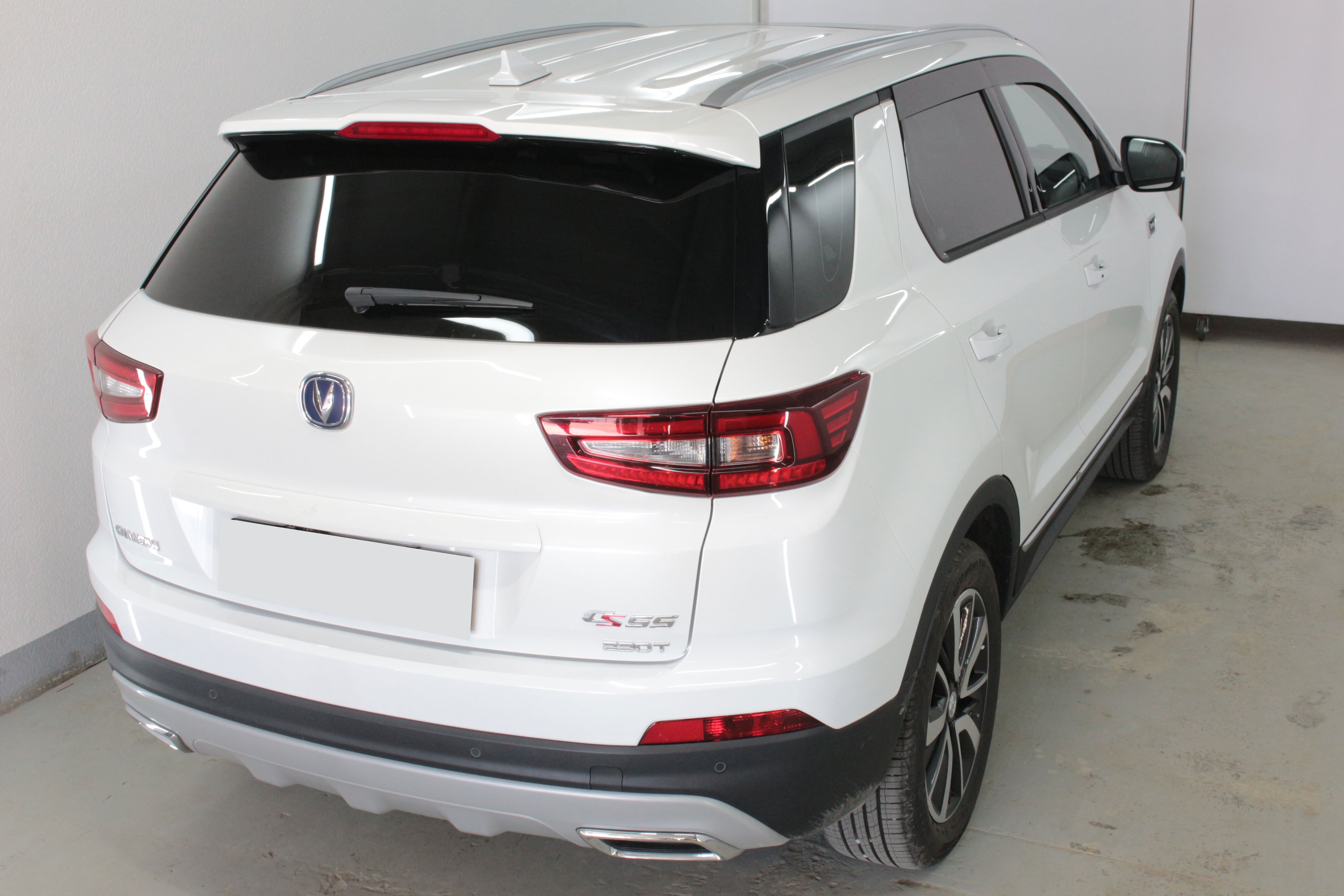 Дефлекторы окон 2D 4 шт для Changan CS55 I