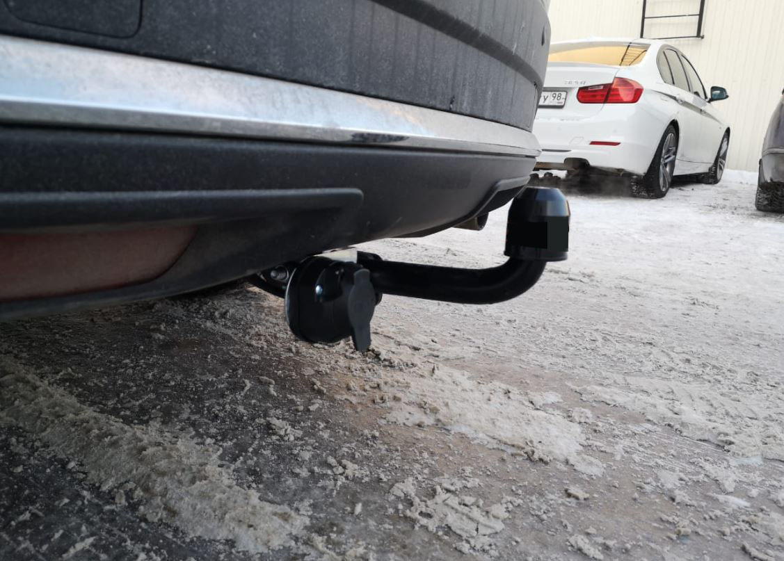 Фаркоп Leader с типом шара A для Mazda CX-9 II Рестайлинг