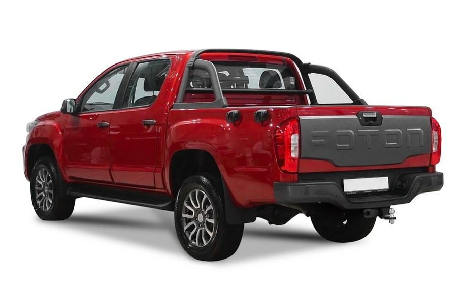 Фаркоп Berg с типом шара E для Foton Tunland G7