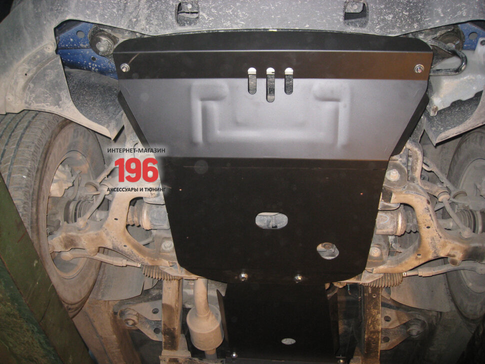 Защита картера для SsangYong Actyon Sports I