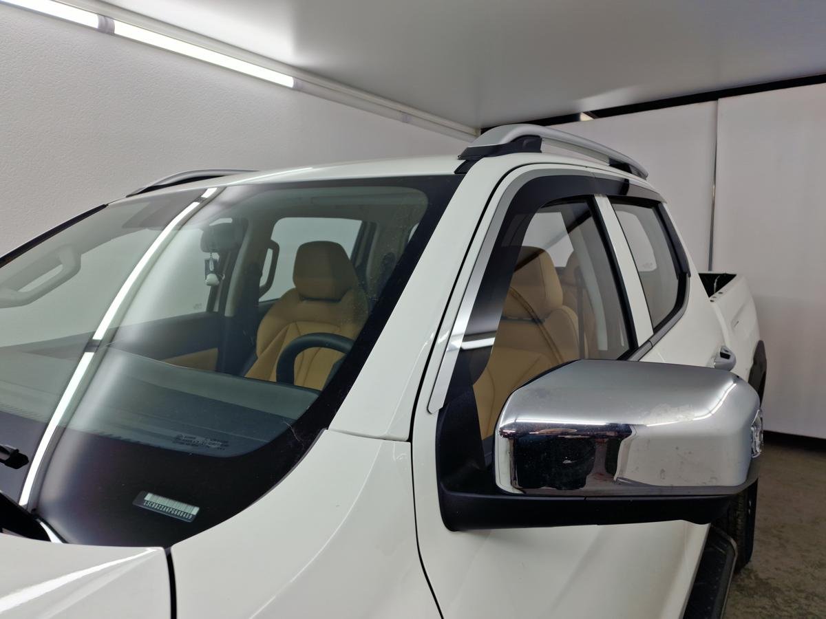 Дефлекторы окон с хром накладками 2D 4 шт для Changan HUNTER PLUS