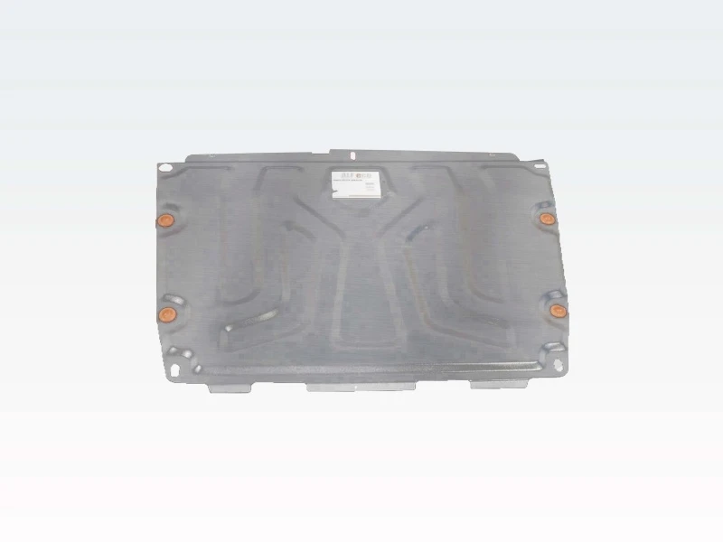 Защита картера и КПП для SsangYong Actyon II  Alfeco ALF2108AL4