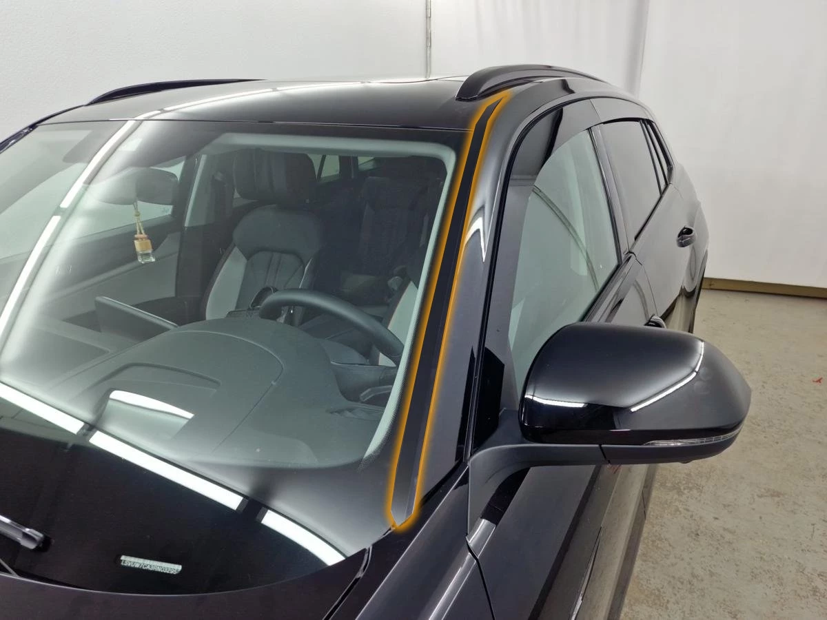 Водосток лобового стекла Премиум для Volkswagen Teramont I